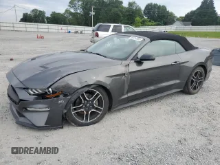2020 Ford Mustang EcoBoost with VIN 1FATP8UH5L5179690, listed as a Copart auction lot 56914305 with 102,284 mi miles and Salvage title. Bid and sale history available at DreamBid. Image 1.