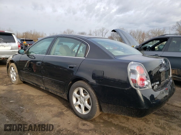 2006 Nissan Altima 2.5 S with VIN 1N4AL11D86N406354, listed as a Copart auction lot 50496975 with 145,531 mi miles and Salvage Title. Bid and sale history available at carsss.com. Image 2.
