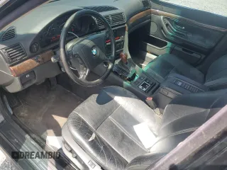 1995 BMW 7 Series 740i с VIN WBAGF6320SDH00710, выставлен на аукционе Copart как лот 54091515 с пробегом 205 085 миль миль и Чистый • Clean title. История ставок и продаж доступна на DreamBid. Изображение 8.