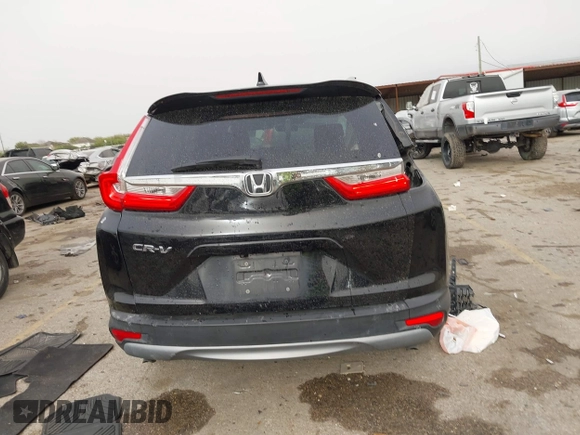 2019 Honda CR-V EX with VIN 5J6RW1H54KA039693, listed as a IAAI auction lot 41827425 with 100,371 mi miles. Bid and sale history available at carsss.com. Image 16.