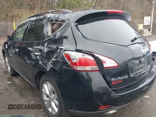 2011 Nissan Murano S with VIN JN8AZ1MW4BW160126, listed as a IAAI auction lot 42032136 with 138,372 mi miles and . Bid and sale history available at carsss.com. Image 3.