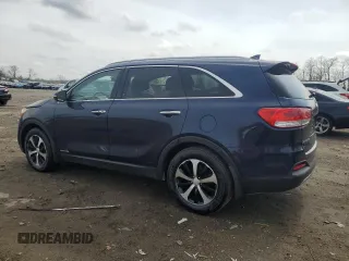 2017 Kia Sorento EX with VIN 5XYPHDA58HG205029, listed as a Copart auction lot 51811395 with 121,705 mi miles and Clean Title. Bid and sale history available at DreamBid. Image 2.