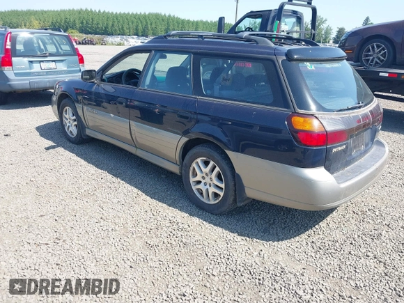 2002 Subaru Legacy Outback с VIN 4S3BH665126301092, выставлен на аукционе IAAI как лот 42115957 с пробегом 243 132 миль миль и . История ставок и продаж доступна на DreamBid. Изображение 3.