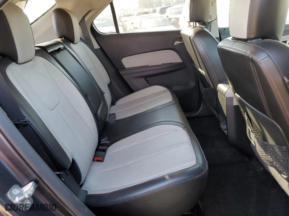 2015 Chevrolet Equinox LTZ with VIN 2GNFLDE36F6316263, listed as a Copart auction lot 47143645 with 217,122 mi miles and Salvage Title. Bid and sale history available at carsss.com. Image 11.