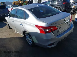 2019 Nissan Sentra SV with VIN 3N1AB7AP0KY317033, listed as a IAAI auction lot 41656832 with 84,648 mi miles and . Bid and sale history available at DreamBid. Image 3.
