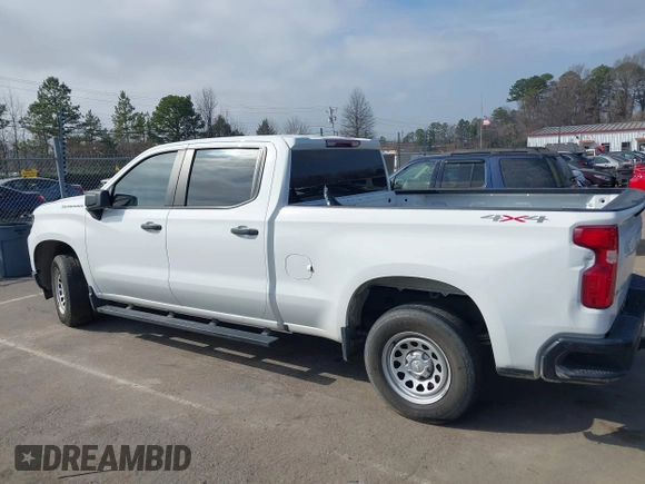 2023 Chevrolet Silverado 1500 with VIN 3GCPDAEK6PG135749, listed as a IAAI auction lot 41448339 with 52,026 mi miles and . Bid and sale history available at DreamBid. Image 13.
