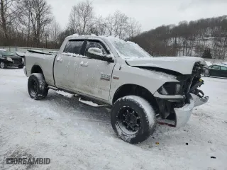 2014 Ram 2500 SLT with VIN 3C6TR5DT8EG134608, listed as a Copart auction lot 41605155 with 159,190 mi miles and Salvage Title. Bid and sale history available at carsss.com. Image 4.