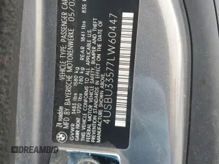 2007 BMW Z4 3.0i with VIN 4USBU33577LW60447, listed as a Copart auction lot 86652424 with 140,380 mi miles and Salvage Title. Bid and sale history available at carsss.com. Image 13.