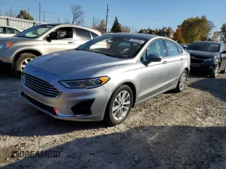 2020 Ford Fusion Hybrid SEL with VIN 3FA6P0MU6LR120463, listed as a Copart auction lot 77073464 with 38,716 mi miles and Salvage Title. Bid and sale history available at carsss.com. Image 1.