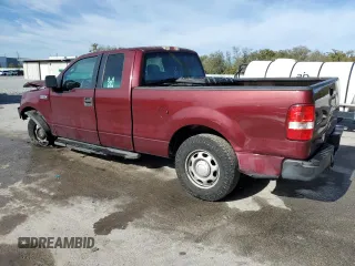 2006 Ford F-150 STX with VIN 1FTRX12W46NB75180, listed as a Copart auction lot 48231805 with 201,540 mi miles and Salvage Title. Bid and sale history available at carsss.com. Image 2.