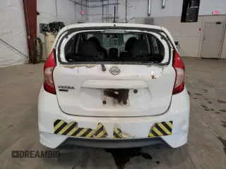 2017 Nissan Note SL with VIN 3N1CE2CP7HL371354, listed as a Copart auction lot 57996905 with 170,418 mi miles and Clean title. Bid and sale history available at DreamBid. Image 6.