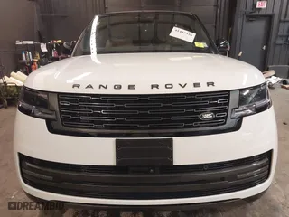 2025 Land Rover Range Rover SE with VIN SALKPBFU1SA280561, listed as a IAAI auction lot 41487938 with 342 mi miles. Bid and sale history available at carsss.com. Image 13.