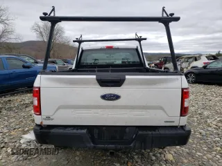 2020 Ford F-150 XL z VIN 1FTEX1CP1LKE53603, wystawiony jako Copart lot #48457265 z przebiegiem 92 765 mil mil oraz Szkoda całkowita • Salvage title. Historia ofert i sprzedaży dostępna na DreamBid. Obrazek 6.