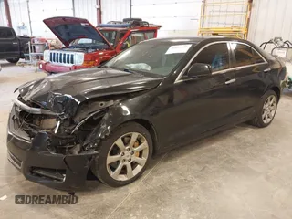 2014 Cadillac ATS Standard AWD with VIN 1G6AG5RXXE0124736, listed as a IAAI auction lot 42091338 with 185,168 mi miles and . Bid and sale history available at DreamBid. Image 2.
