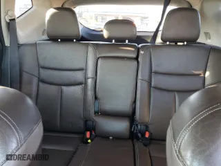 2015 Nissan Murano SL with VIN 5N1AZ2MG9FN253189, listed as a Copart auction lot 48157615 with 153,990 mi miles and Salvage Title. Bid and sale history available at carsss.com. Image 10.