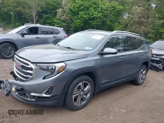 2020 GMC Terrain SLT z VIN 3GKALVEV9LL274886, wystawiony jako IAAI lot #42202249 z przebiegiem 64 374 mil mil oraz . Historia ofert i sprzedaży dostępna na DreamBid. Obrazek 13.