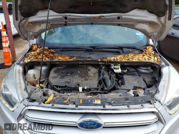 2018 Ford Escape SEL with VIN 1FMCU9HD6JUB24230, listed as a IAAI auction lot 42112408 with 104,447 mi miles. Bid and sale history available at carsss.com. Image 10.