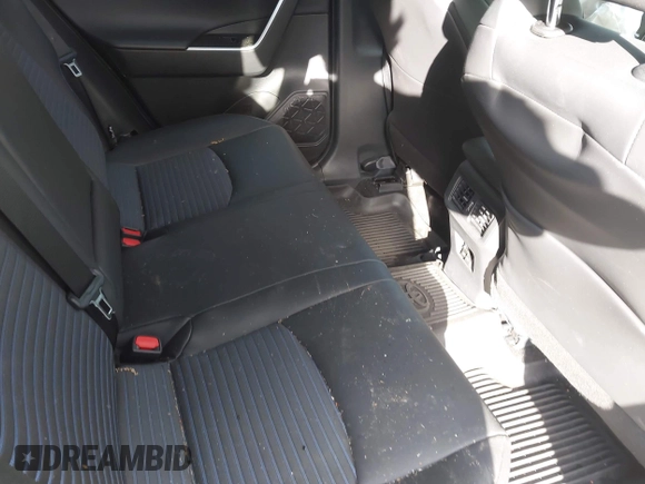 2024 Toyota RAV4 Hybrid XSE with VIN 4T3E6RFV1RU162692, listed as a IAAI auction lot 41972331 with 4,799 mi miles and . Bid and sale history available at DreamBid. Image 8.