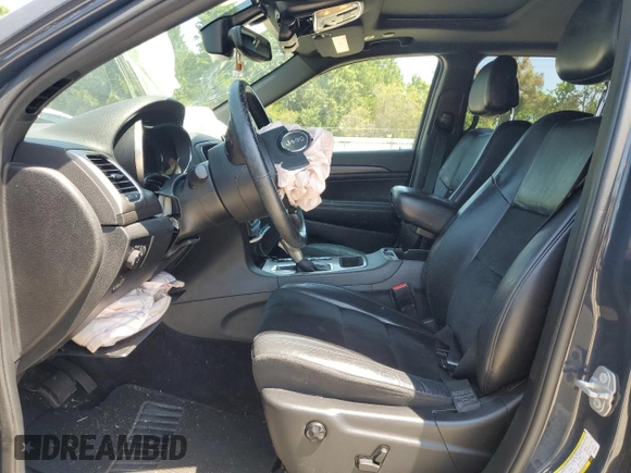 2018 Jeep Grand Cherokee Altitude with VIN 1C4RJFAGXJC267021, listed as a Copart auction lot 58762945 with 93,347 mi miles and Salvage title. Bid and sale history available at DreamBid. Image 7.