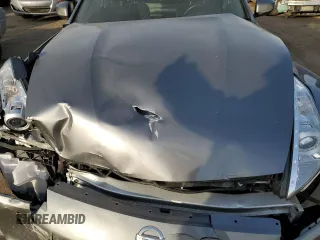 2017 Nissan 370Z with VIN JN1AZ4EH6HM952752, listed as a Copart auction lot 47127605 with 45,850 mi miles and Salvage title. Bid and sale history available at DreamBid. Image 11.