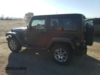2015 Jeep Wrangler Sahara с VIN 1C4AJWBG8FL626434, выставлен на аукционе Copart как лот 48874195 с пробегом 195 447 миль миль и Списание • Salvage title. История ставок и продаж доступна на DreamBid. Изображение 2.