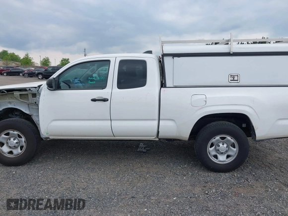 2020 Toyota Tacoma SR with VIN 5TFRX5GN6LX169937, listed as a IAAI auction lot 41968446 with 130,031 mi miles and . Bid and sale history available at DreamBid. Image 14.
