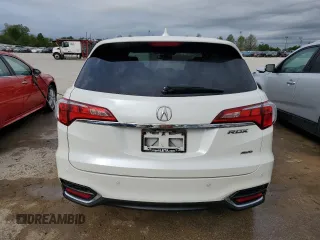2016 Acura RDX Advance Pkg with VIN 5J8TB4H73GL009365, listed as a Copart auction lot 51295144 with 80,439 mi miles and Salvage Title. Bid and sale history available at carsss.com. Image 6.