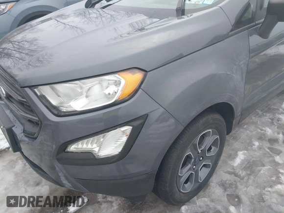 2020 Ford EcoSport S with VIN MAJ6S3FLXLC333600, listed as a IAAI auction lot 41546361 with 47,834 mi miles and . Bid and sale history available at DreamBid. Image 17.
