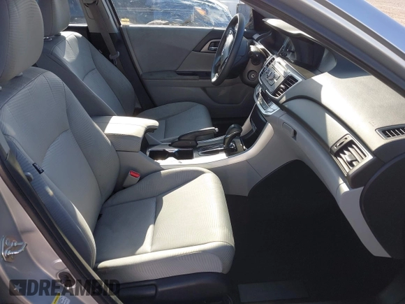 2014 Honda Accord Sedan LX with VIN 1HGCR2F39EA204167, listed as a IAAI auction lot 42086879 with 129,596 mi miles. Bid and sale history available at carsss.com. Image 5.