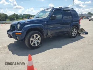 2004 Jeep Liberty Limited с VIN 1J4GL58K24W292434, выставлен на аукционе Copart как лот 63335985 с пробегом 191 832 миль миль и Чистый • Clean title. История ставок и продаж доступна на DreamBid. Изображение 1.