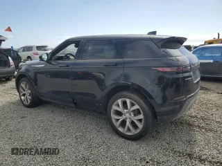 2020 Land Rover Range Rover Evoque SE z VIN SALZP2FX2LH077759, wystawiony jako Copart lot #54700005 z przebiegiem 84 446 mil mil oraz Czysty tytuł • Clean title. Historia ofert i sprzedaży dostępna na DreamBid. Obrazek 2.