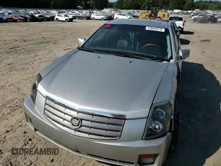 2004 Cadillac CTS with VIN 1G6DM577740110901, listed as a Copart auction lot 74883574 with 173,402 mi miles and Salvage Title. Bid and sale history available at carsss.com. Image 10.