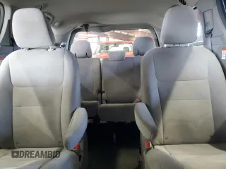 2015 Toyota Sienna L with VIN 5TDZK3DC2FS650980, listed as a Copart auction lot 54481385 with 270,983 mi miles and Clean Title. Bid and sale history available at carsss.com. Image 10.