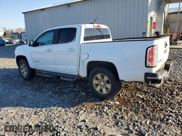 2017 GMC Canyon 2WD SLE with VIN 1GTG5CEA4H1149827, listed as a Copart auction lot 45521665 with 129,084 mi miles and Salvage Title. Bid and sale history available at carsss.com. Image 2.