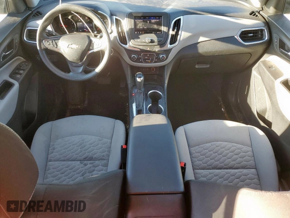 2020 Chevrolet Equinox LT z VIN 2GNAXJEVXL6129151, wystawiony jako Copart lot #56018105 z przebiegiem 73 261 mil mil oraz Szkoda całkowita • Salvage title. Historia ofert i sprzedaży dostępna na DreamBid. Obrazek 8.