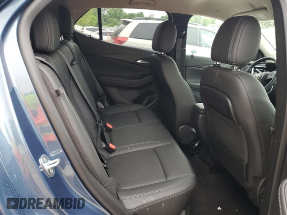2024 Buick Encore GX Sport Touring with VIN KL4AMDSLXRB004172, listed as a Copart auction lot 59204185 with 15,838 mi miles and Salvage title. Bid and sale history available at DreamBid. Image 10.