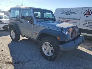2015 Jeep Wrangler Sport with VIN 1C4AJWAG8FL540932, listed as a Copart auction lot 81637864 with 65,183 mi miles and Clean title. Bid and sale history available at DreamBid. Image 4.