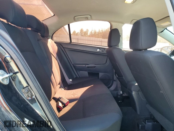 2016 Mitsubishi Lancer ES with VIN JA32U2FU8GU002177, listed as a Copart auction lot 50409095 with 128,342 mi miles and Salvage Title. Bid and sale history available at carsss.com. Image 11.