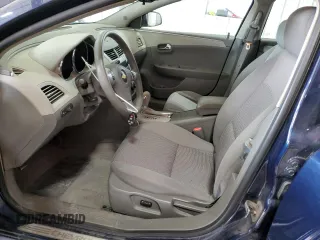 2008 Chevrolet Malibu 1LT with VIN 1G1ZH57B484209985, listed as a Copart auction lot 55333815 with 115,536 mi miles and Salvage Title. Bid and sale history available at DreamBid. Image 7.