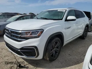 2022 Volkswagen Atlas SEL R-Line z VIN 1V2SE2CA6NC207877, wystawiony jako Copart lot #75649644 z przebiegiem 6 795 mil mil oraz Nie do naprawy • Non repairable. Historia ofert i sprzedaży dostępna na DreamBid. Obrazek 1.