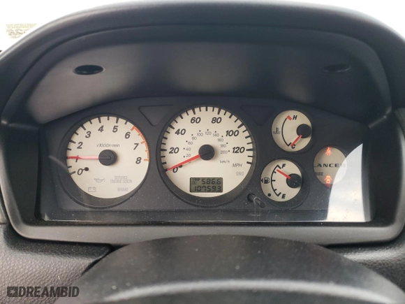 2005 Mitsubishi Lancer OZ-Rally with VIN JA3AJ86E35U029607, listed as a Copart auction lot 80635124 with 107,593 mi miles and Clean Title. Bid and sale history available at carsss.com. Image 9.