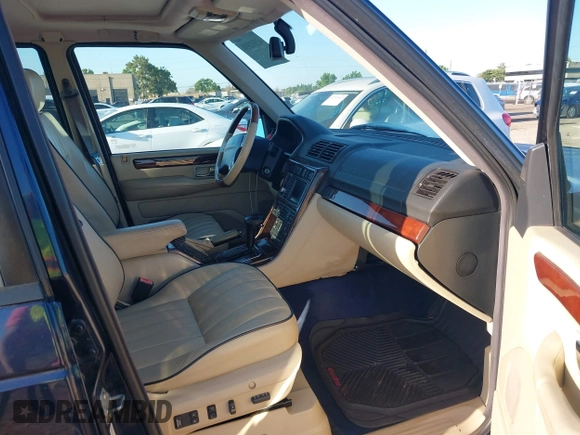 2001 Land Rover Range Rover with VIN SALPM16401A457818, listed as a IAAI auction lot 42332898 with 161,696 mi miles and . Bid and sale history available at DreamBid. Image 5.