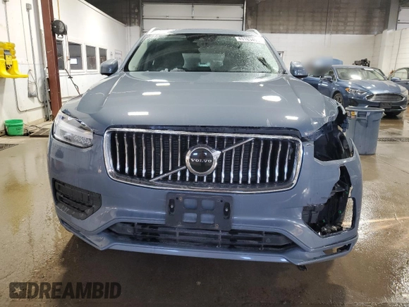 2020 Volvo XC90 Momentum with VIN YV4A22PK2L1612486, listed as a Copart auction lot 49183495 with 54,861 mi miles and Salvage Title. Bid and sale history available at carsss.com. Image 5.
