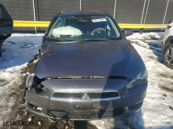 2011 Mitsubishi Lancer Sportback ES with VIN JA32X2HU2BU013723, listed as a Copart auction lot 88177305 with 159,418 mi miles and Salvage Title. Bid and sale history available at carsss.com. Image 5.