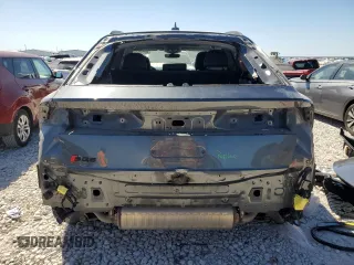 2020 Audi Q8 Premium Plus with VIN WA1EVAF13LD022210, listed as a Copart auction lot 48252815 with 50,034 mi miles and Salvage Title. Bid and sale history available at carsss.com. Image 6.