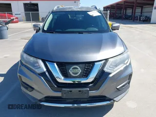 2017 Nissan Rogue SV with VIN KNMAT2MT9HP581822, listed as a IAAI auction lot 42140794 with 74,261 mi miles. Bid and sale history available at carsss.com. Image 12.