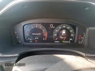 2024 Acura Integra w/A-Spec Package z VIN 19UDE4H38RA028386, wystawiony jako Copart lot #52948815 z przebiegiem 4 544 mil mil oraz Szkoda całkowita • Salvage title. Historia ofert i sprzedaży dostępna na DreamBid. Obrazek 9.