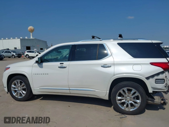 2018 Chevrolet Traverse High Country с VIN 1GNEVKKW7JJ103911, выставлен на аукционе IAAI как лот 42380079 с пробегом 134 327 миль миль и . История ставок и продаж доступна на DreamBid. Изображение 15.