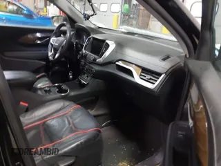 2019 GMC Terrain SLE with VIN 3GKALTEV8KL307623, listed as a IAAI auction lot 41160633 with 63,357 mi miles. Bid and sale history available at carsss.com. Image 5.