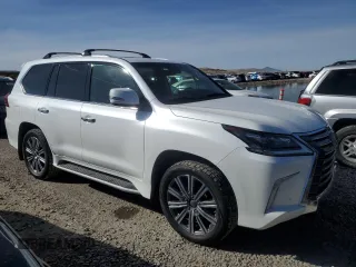 2017 Lexus LX with VIN JTJHY7AXXH4249357, listed as a Copart auction lot 48130295 with 137,821 mi miles and Clean Title. Bid and sale history available at carsss.com. Image 4.